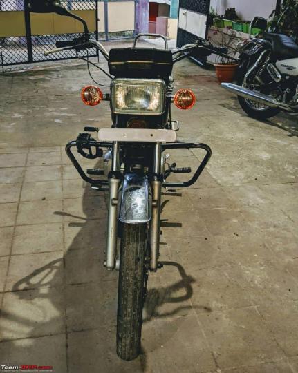 2 stroke fun: My Kawasaki KB100 motorcycle 