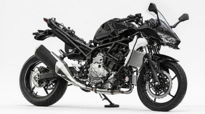 Rumour: Kawasaki hybrid bike to be revealed at EICMA 2021 