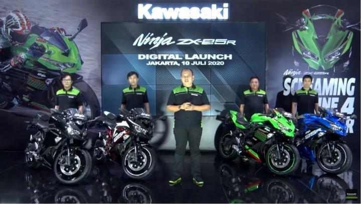 Indonesia: Kawasaki Ninja ZX-25R launched 