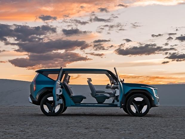 Kia EV9 Concept unveiled at 2021 LA Auto Show 