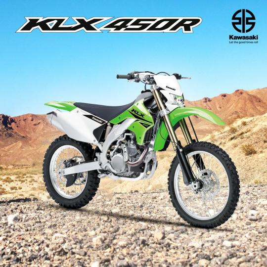 2022 Kawasaki KLX450R launched in India at Rs 8.99 lakh 