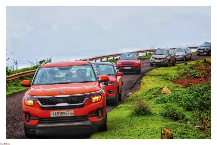 16 cars & 1800 km monsoon drive to the Konkan Coast: Experience 