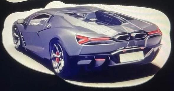 2023 Lamborghini Aventador successor images leaked 