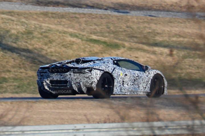 Lamborghini Aventador successor spied ahead of 2023 launch 