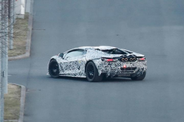 Lamborghini Aventador successor spied ahead of 2023 launch 