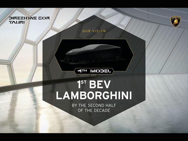 First Lamborghini EV to launch by 2028; CEO confirms 