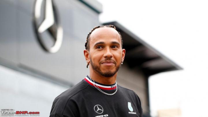 Lewis Hamilton teams-up with Brad Pitt for a new F1 movie 