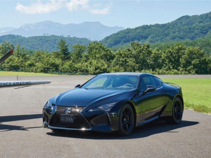 Lexus LC 500h Limited Edition launched at Rs. 2.16 crore 