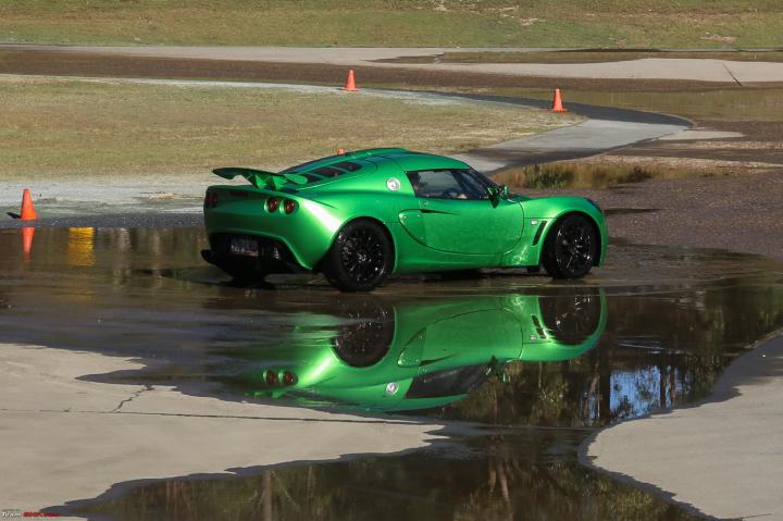 Practising skids with a Lotus Exige: My Skidpan experience 