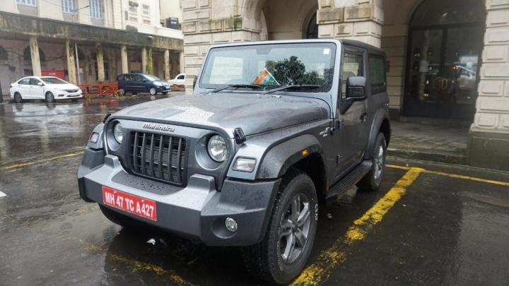 Mahindra Thar diesel: Vibrations seeping into the cabin 
