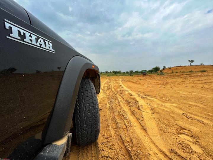 Pictures: Taking a brand new Mahindra Thar on a 1050 km road trip 