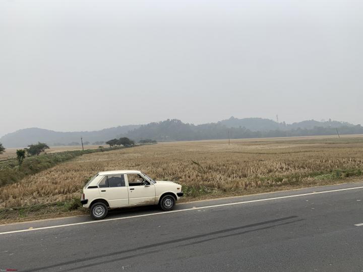 My 37-year-old Maruti 800 SS80 goes out on a cross-country road trip 