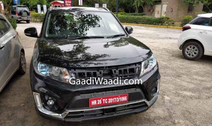 2019 Suzuki Vitara spotted in India 