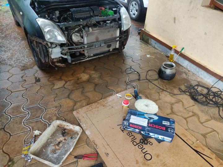 DIY: Restoring my Maruti Swift's headlights for just Rs 400 