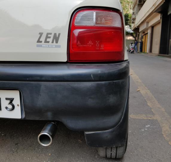 My 1995 Maruti Zen gets a new exhaust for just Rs 3,500 