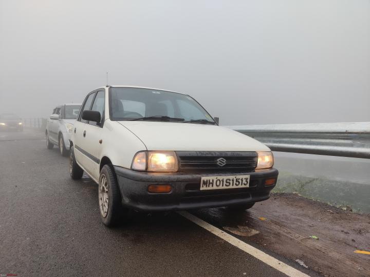 Pictures: 1995 Maruti Zen goes on a 250 km drive to Khandala 