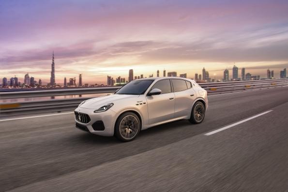 2022 Maserati Grecale SUV unveiled 