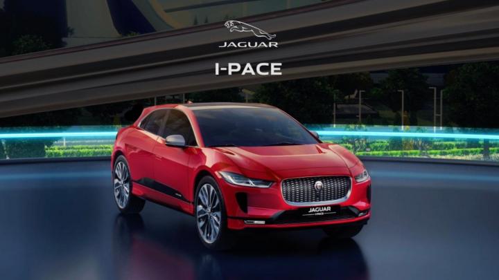 Mercedes welcomes Jaguar I-Pace to India 