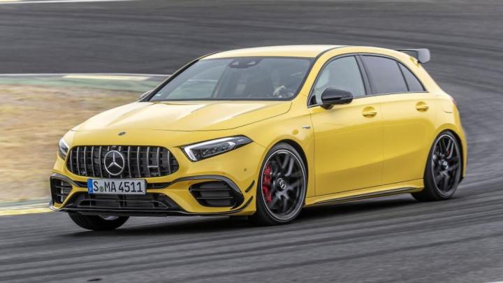 Why I bought a Mercedes-AMG A45S instead of the AMG C43 
