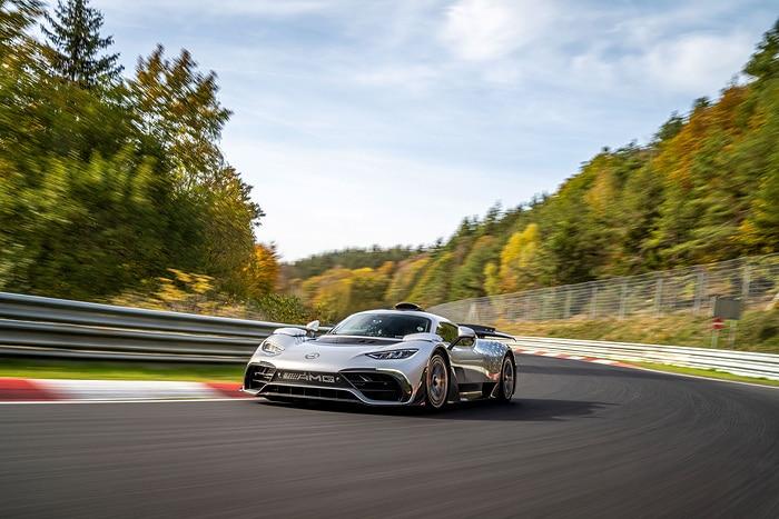 Mercedes-AMG One sets new Nurburgring lap record 