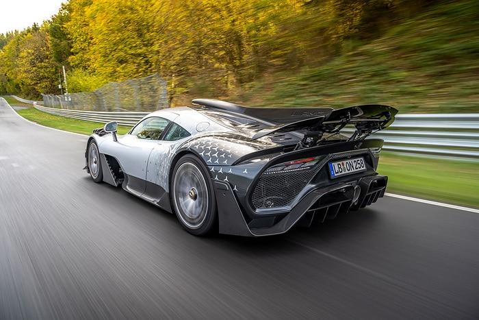 Mercedes-AMG One sets new Nurburgring lap record 