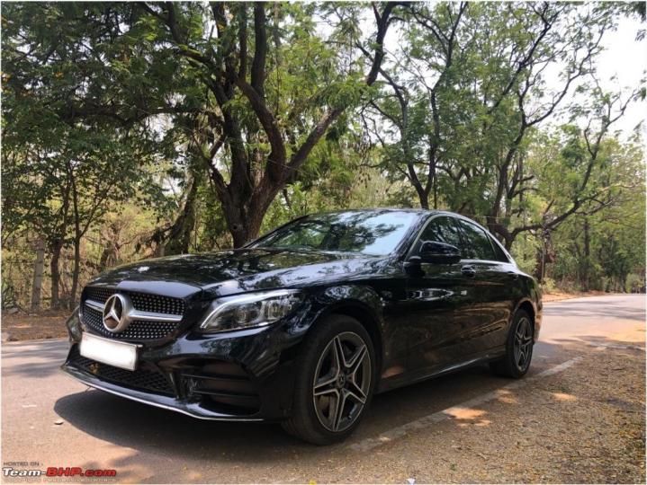 2019 Mercedes C300d AMG line for Rs 43L: Is it worth the asking price? 