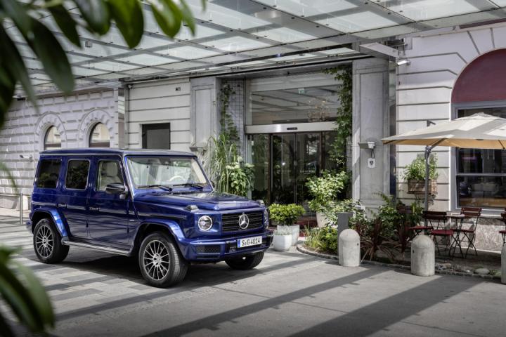 Electric Mercedes-Benz G-Class to be showcased at IAA Munich 