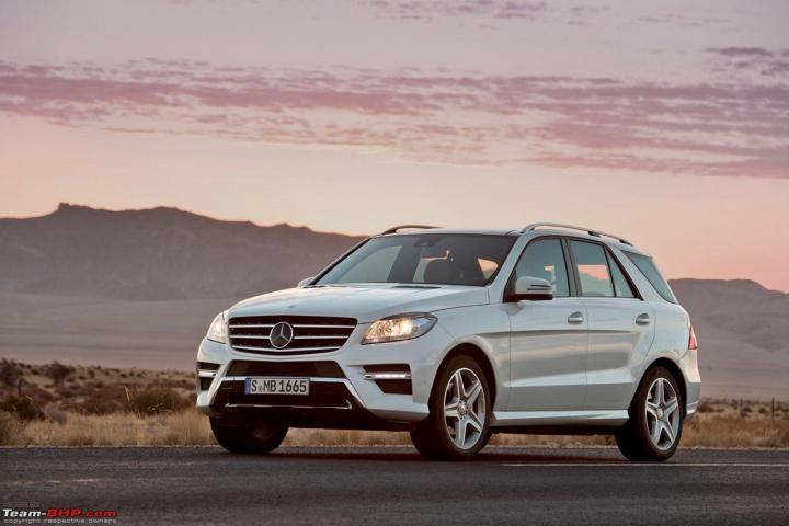 Mercedes-Benz India to recall 2,179 units of GL, ML & R-Class 