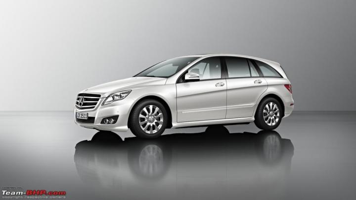 Mercedes-Benz India to recall 2,179 units of GL, ML & R-Class 