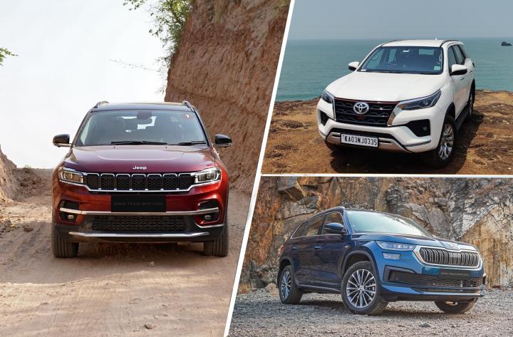 Jeep Meridian vs competitors: Prices, specs, features & more 