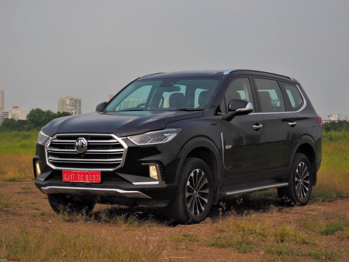 Rs 45-50 lakh budget: MG Gloster vs used Ford Endeavour 3.2L 