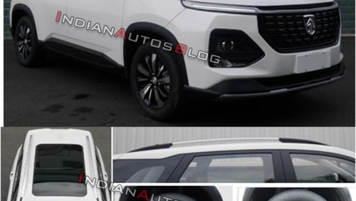 Baojun 530 (MG Hector) facelift leaked 