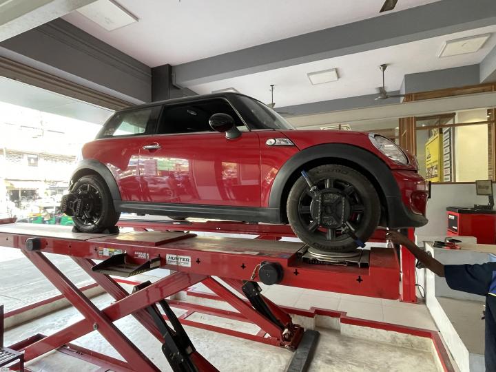 My decade-old Mini Cooper gets a major Rs 2.4 lakh suspension overhaul 