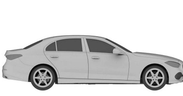 Next-gen Mercedes-Benz E-Class patent images leaked 