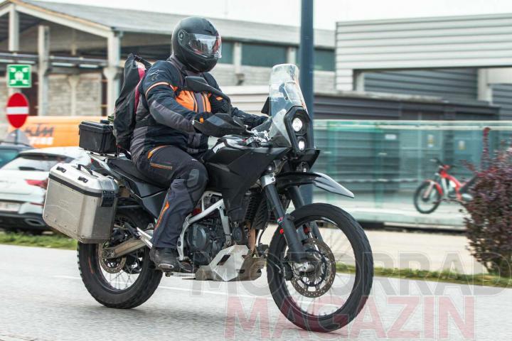 Next-gen KTM 390 Adventure spied testing ahead of unveil 