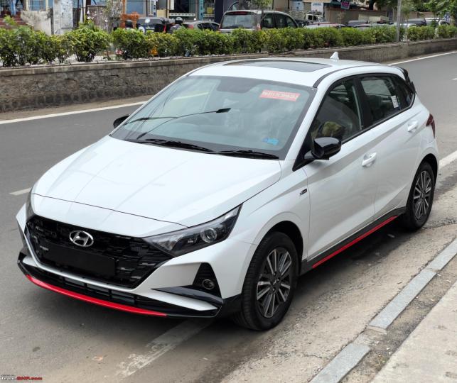 Initial ownership review: My Hyundai i20 N Line DCT 