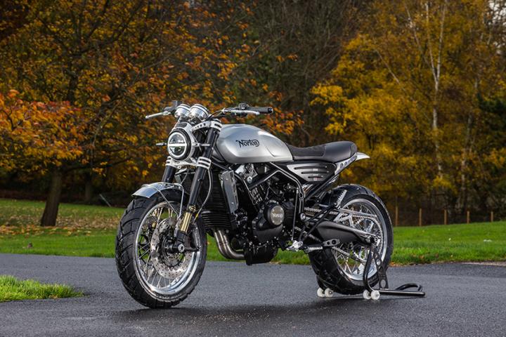 TVS to invest GBP 100 million in Norton Motorcycles 