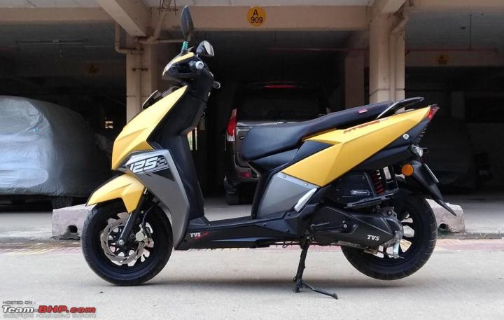 3100 km with a TVS Ntorq: 17 observations including mileage & comfort 