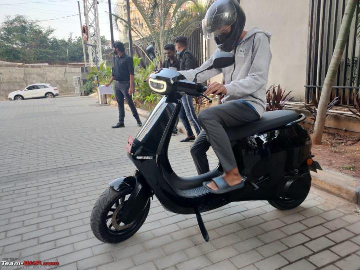 Ola S1 Pro electric scooter test ride: First impressions 