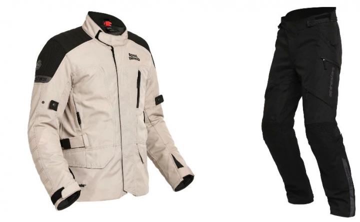 Royal Enfield partners with Alpinestars to launch new riding gear 