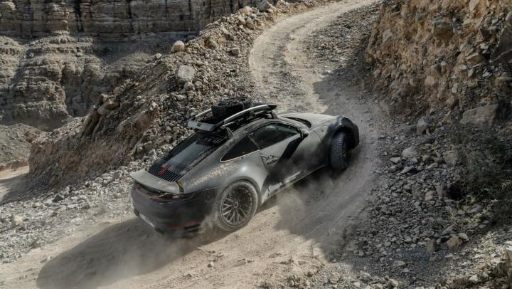 Porsche 911 Dakar to be globally unveiled on 16 November 