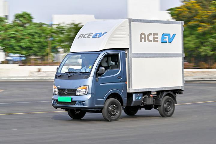 All-electric Tata Ace EV launched in India 