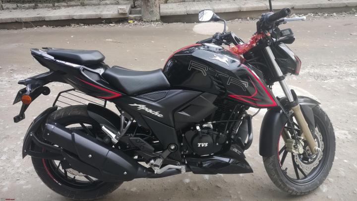 My TVS Apache RTR200 4V: 9 key observations after 6 months of riding 