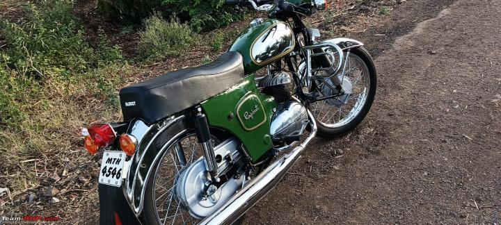 1972 Rajdoot: How I bought back & restored my grandfather's bike 