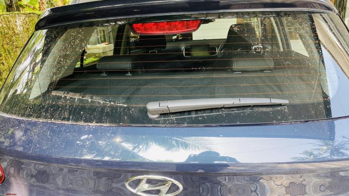 Installing rear wipers on my Hyundai Venue SX+ 