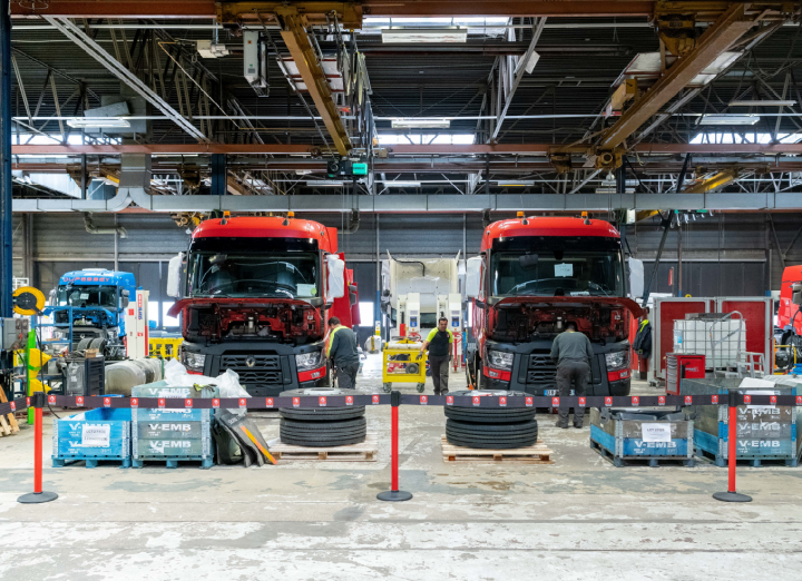 Renault opens new 'Disassembly Plant' for its trucks in France 