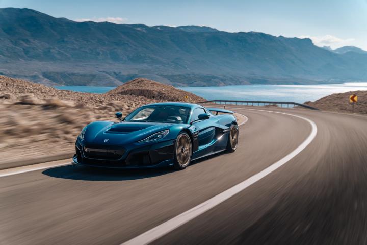 Rimac Nevera unveiled with 1914 BHP & 0 - 100 in 1.85 seconds 