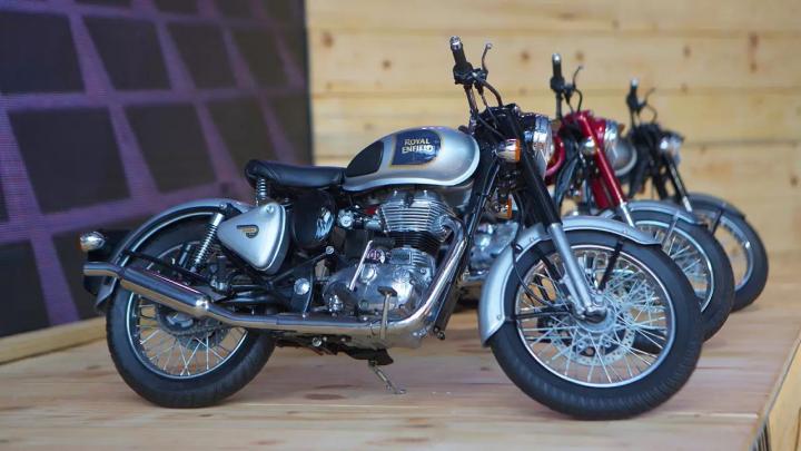 Royal Enfield Classic 500 scale model is already sold out! 