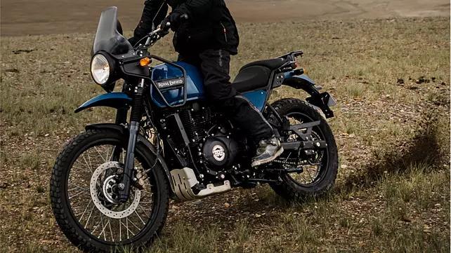 2022 Royal Enfield Himalayan gets USB charger, new colours 