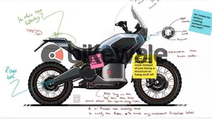 Rumour: All-electric Royal Enfield Himalayan is in the works 